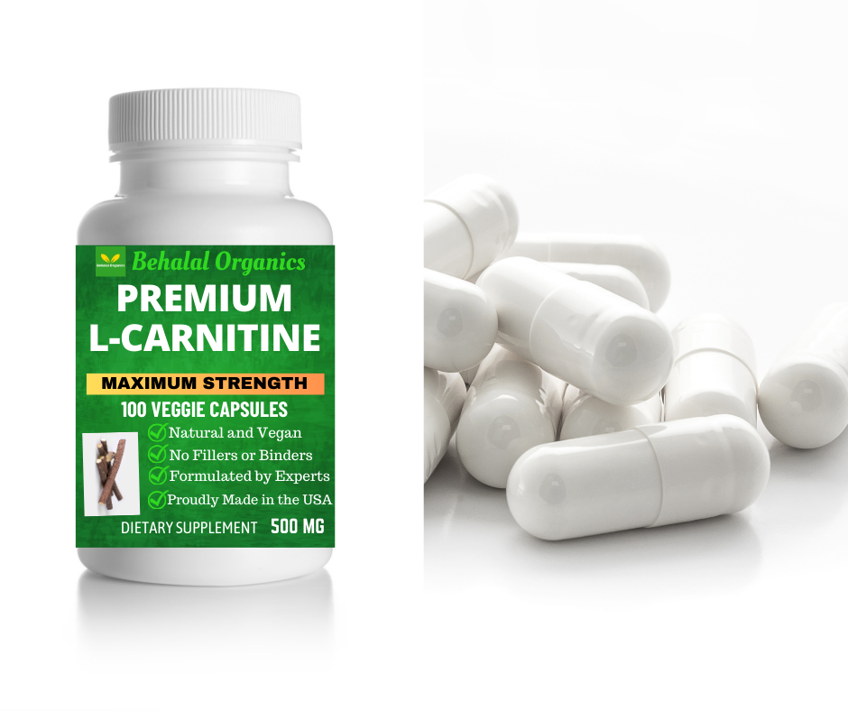 maximum strength l carnitine L-Carnitine Capsule for Enhanced 500mg 100CAPs Scent:Wild Magnolia Dr Samuel Impey - Diet Formulas