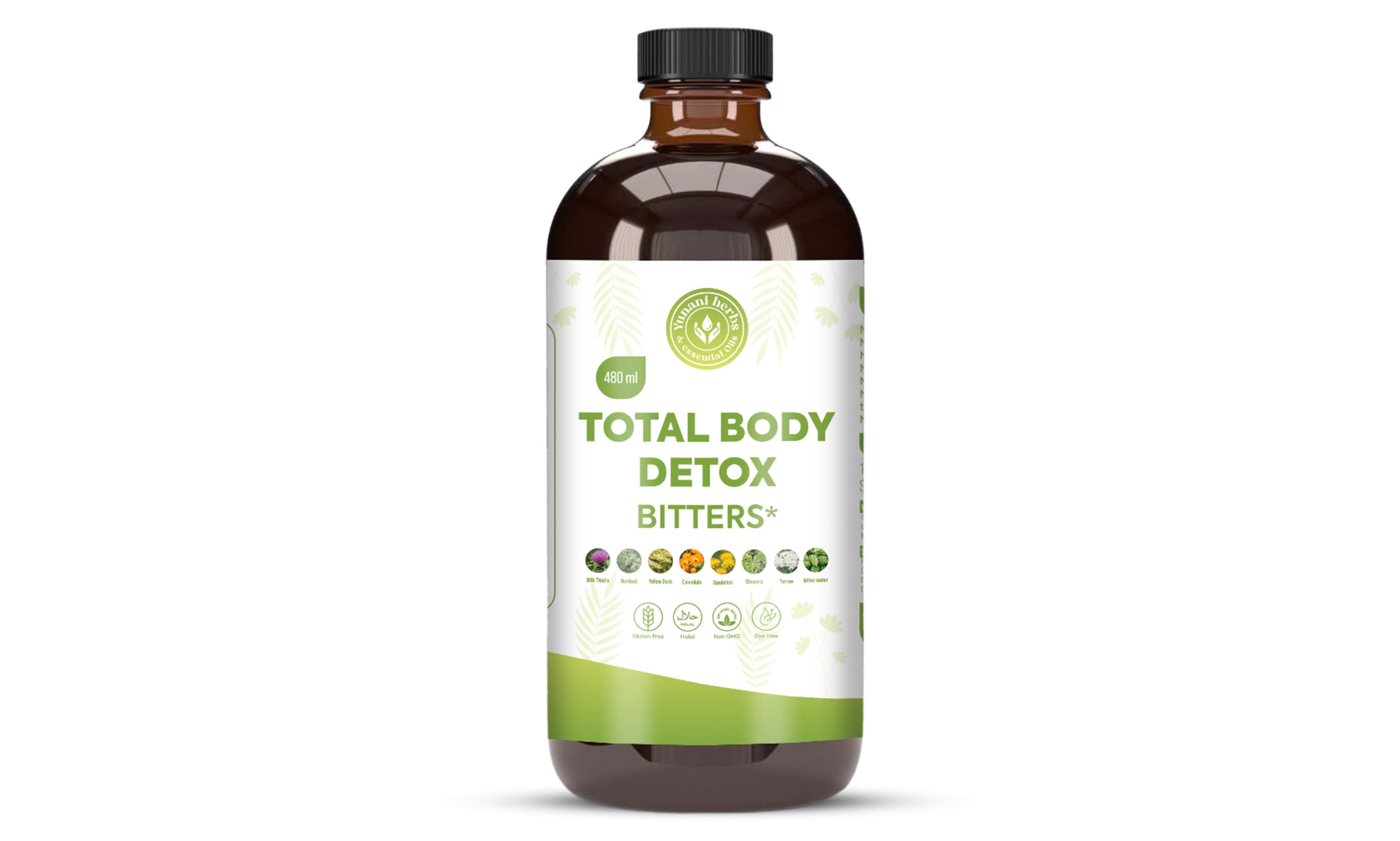 Bitter Detox - Cure Détox Naturopathique 80 G - Plantes Entières - Neuf Sous Sachet - Tradition Nature